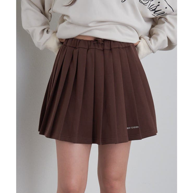 RBRN | 【RAY CASSIN】スウェットプリーツミニSK | PAL GROUP OUTLET
