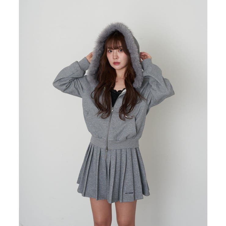 【RAY CASSIN】スウェットプリーツミニSK | PAL GROUP OUTLET | 詳細画像10 