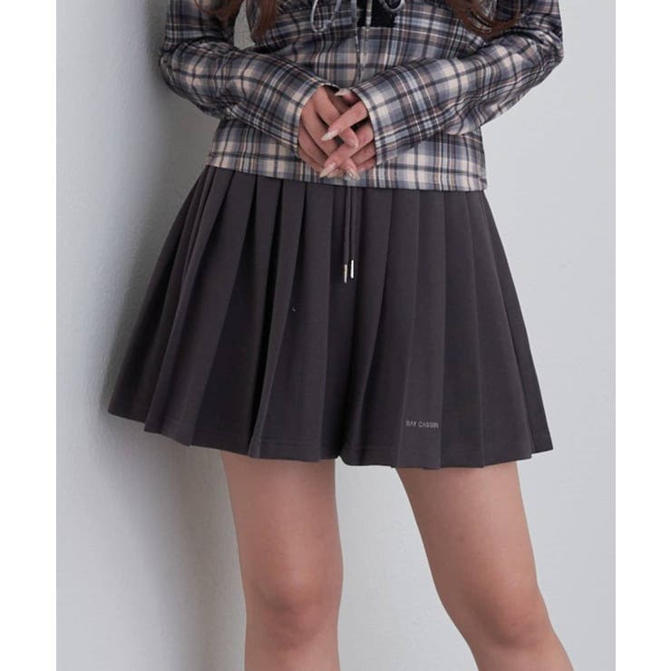 【RAY CASSIN】スウェットプリーツミニSK | PAL GROUP OUTLET | 詳細画像15 