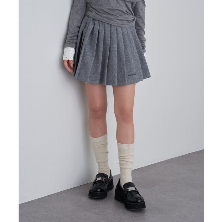 【RAY CASSIN】スウェットプリーツミニSK | PAL GROUP OUTLET | 詳細画像1 