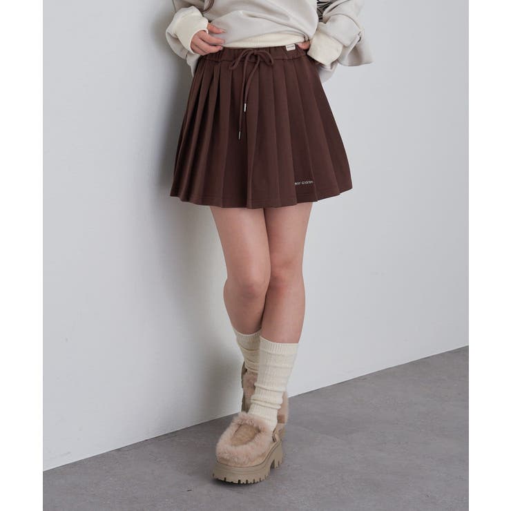 【RAY CASSIN】スウェットプリーツミニSK | PAL GROUP OUTLET | 詳細画像21 