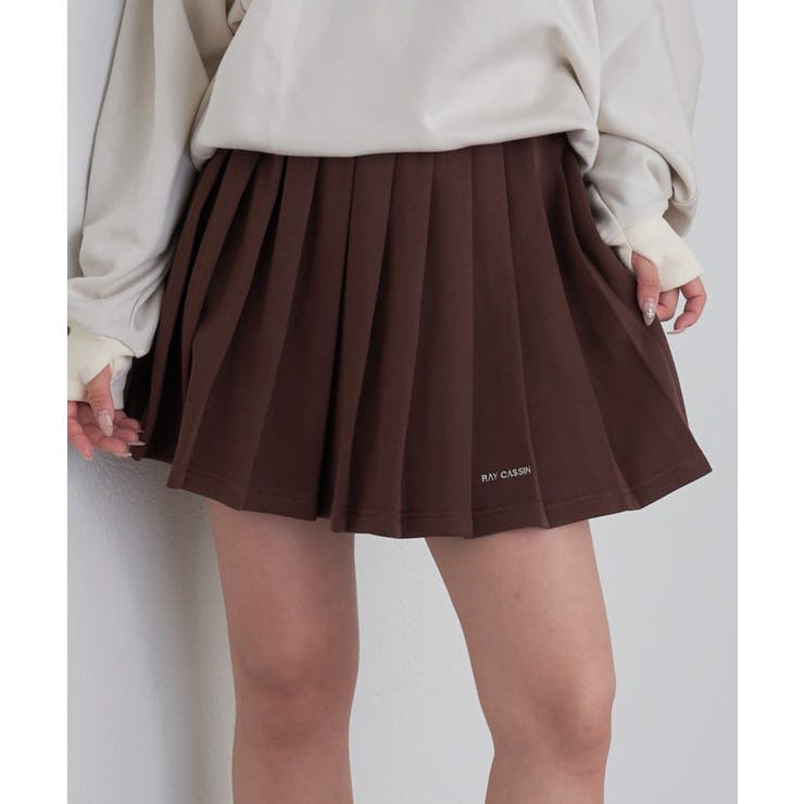 【RAY CASSIN】スウェットプリーツミニSK | PAL GROUP OUTLET | 詳細画像27 