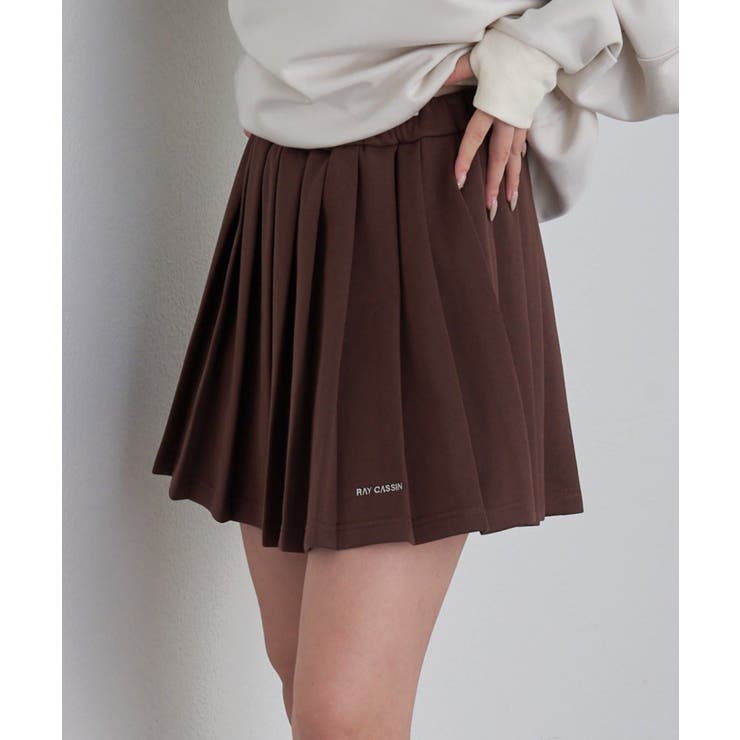 【RAY CASSIN】スウェットプリーツミニSK | PAL GROUP OUTLET | 詳細画像28 