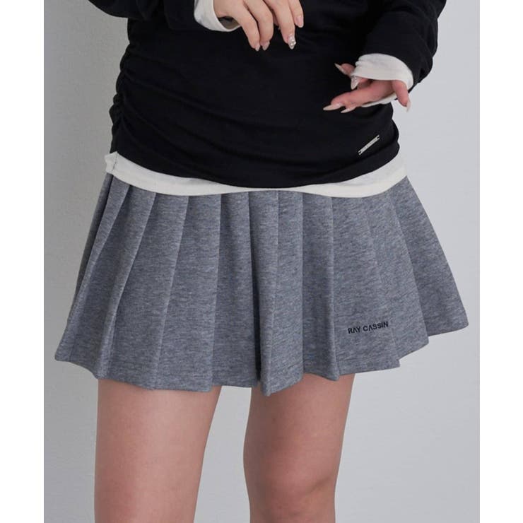 【RAY CASSIN】スウェットプリーツミニSK | PAL GROUP OUTLET | 詳細画像7 