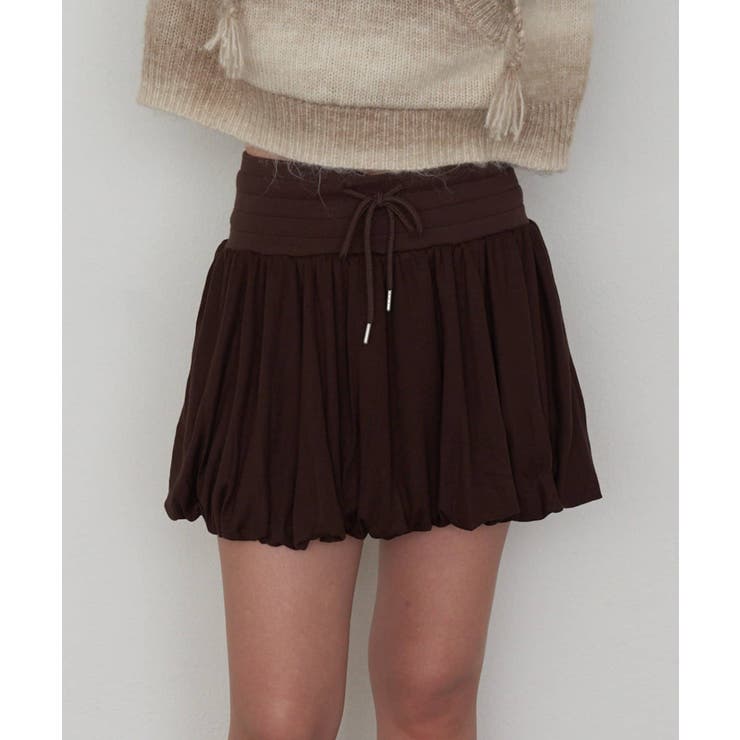 BRN | 【RAY CASSIN】カットバルーンミニスカパン | PAL GROUP OUTLET