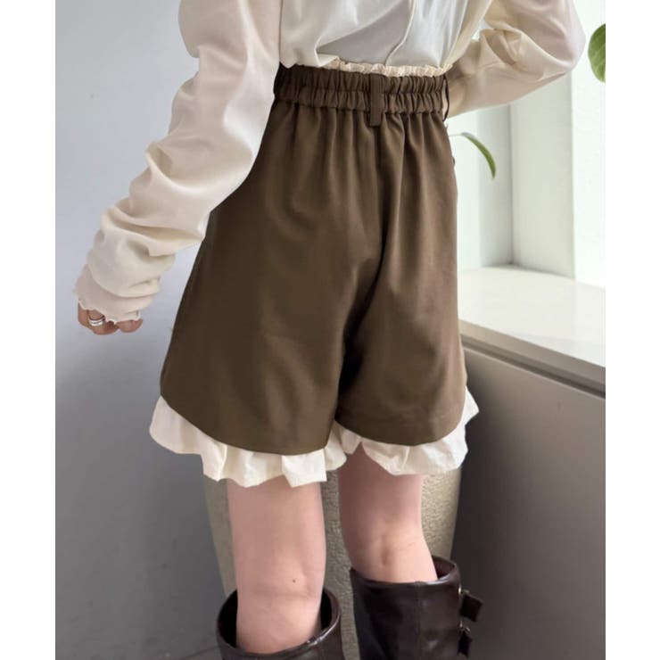 w closet】レイヤードショートパンツ[品番：PALW0007534]｜PAL GROUP