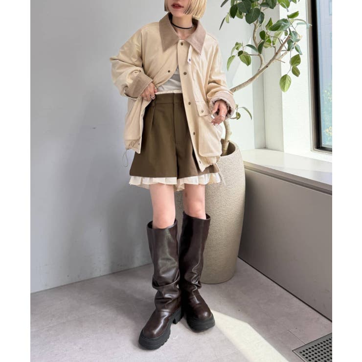 w closet】レイヤードショートパンツ[品番：PALW0007534]｜PAL GROUP