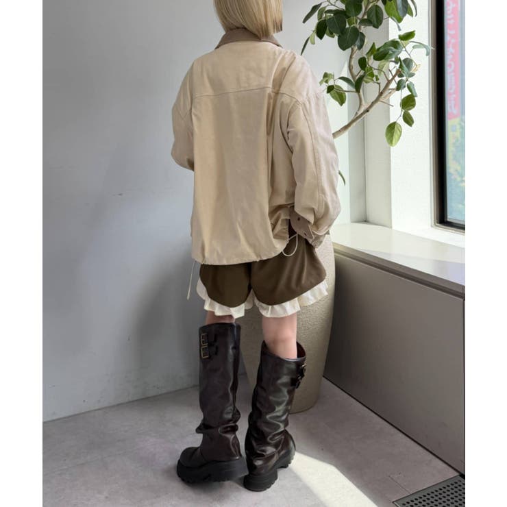 w closet】レイヤードショートパンツ[品番：PALW0007534]｜PAL GROUP