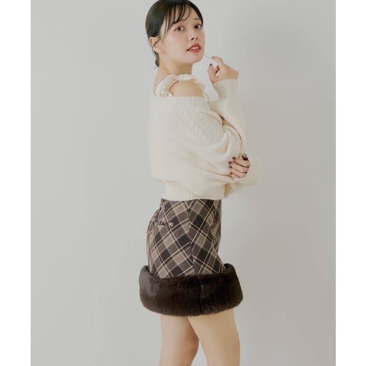 【Chico】裾ファータイトミニSK | PAL GROUP OUTLET | 詳細画像2 