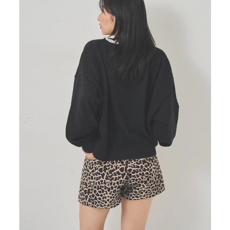 【WHO'S WHO gallery】レースVネックニット | PAL GROUP OUTLET | 詳細画像7 