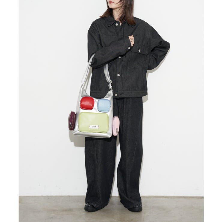 【Ciaopanic】【GRAIN】マルチポケットショルダーバッグ | PAL GROUP OUTLET | 詳細画像9 