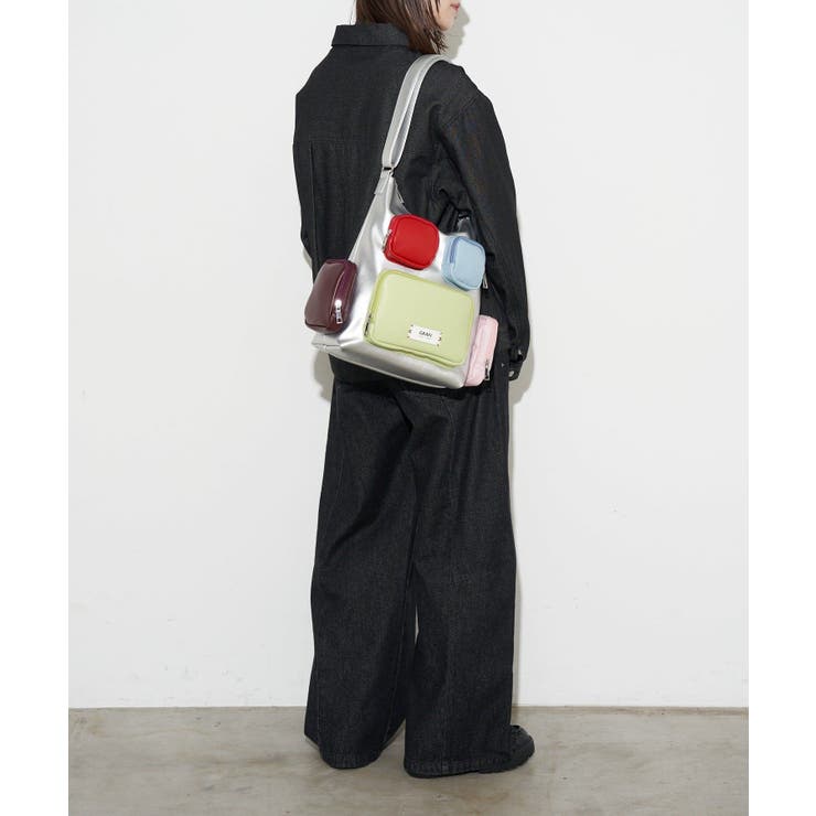 【Ciaopanic】【GRAIN】マルチポケットショルダーバッグ | PAL GROUP OUTLET | 詳細画像10 