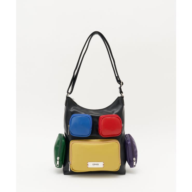 【Ciaopanic】【GRAIN】マルチポケットショルダーバッグ | PAL GROUP OUTLET | 詳細画像22 