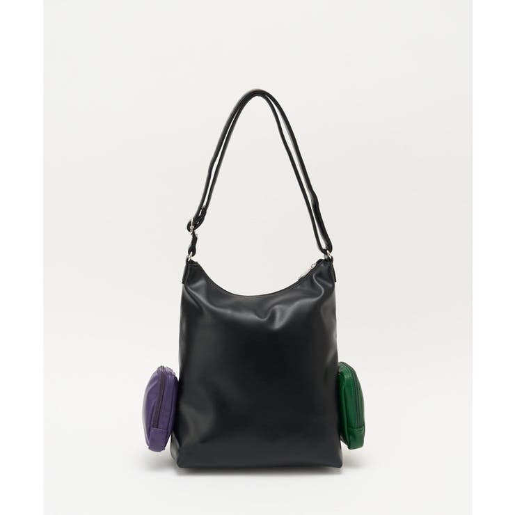 【Ciaopanic】【GRAIN】マルチポケットショルダーバッグ | PAL GROUP OUTLET | 詳細画像24 