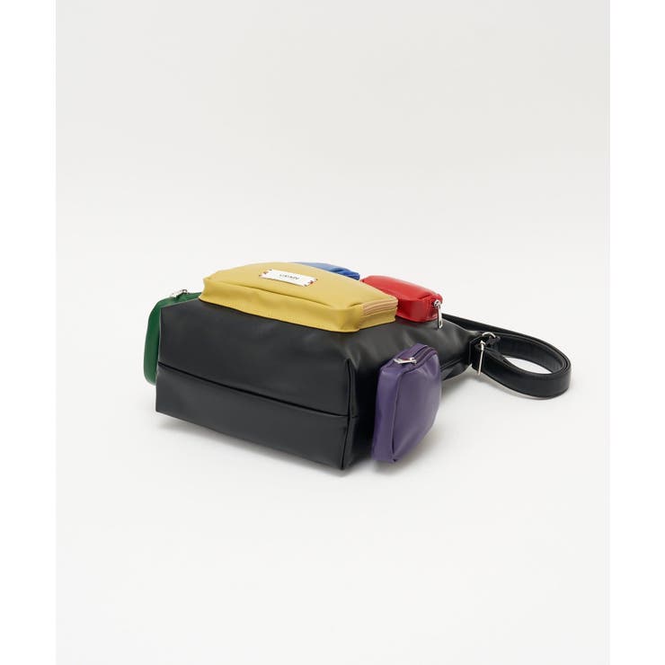 【Ciaopanic】【GRAIN】マルチポケットショルダーバッグ | PAL GROUP OUTLET | 詳細画像25 