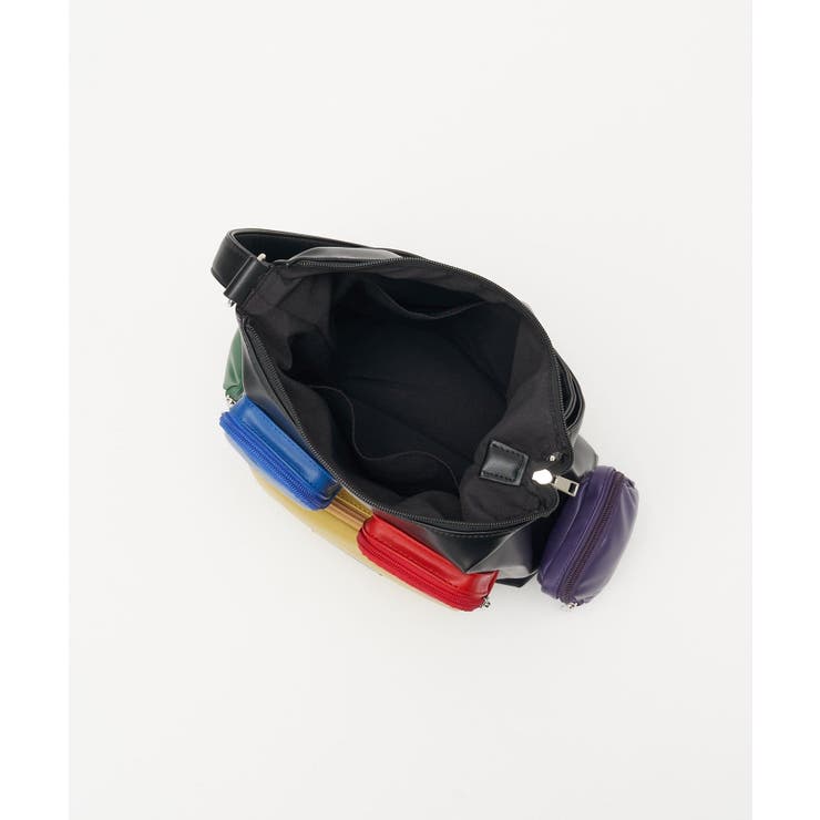 【Ciaopanic】【GRAIN】マルチポケットショルダーバッグ | PAL GROUP OUTLET | 詳細画像26 