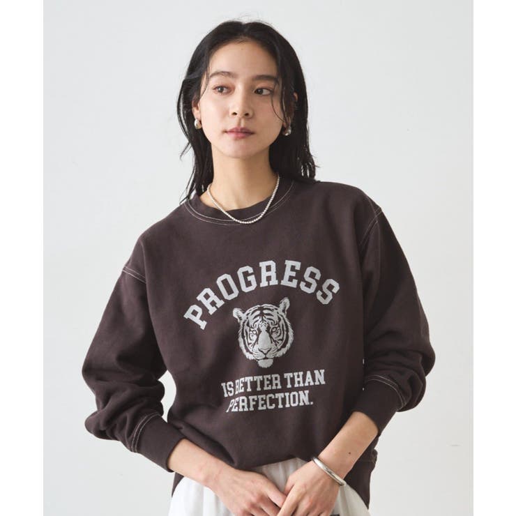 【loungedress】 新品　タイガースウェット　チャコールグレー Loungedress】タイガースウェット[品番：PALW0007506]｜PAL GROUP