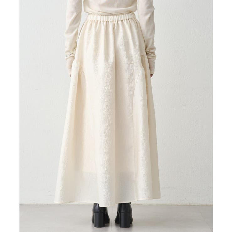 【Loungedress】エンボスフレアSK | PAL GROUP OUTLET | 詳細画像11 