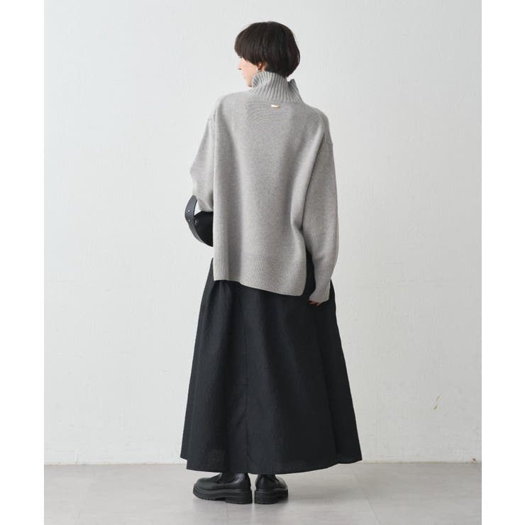 【Loungedress】エンボスフレアSK | PAL GROUP OUTLET | 詳細画像19 