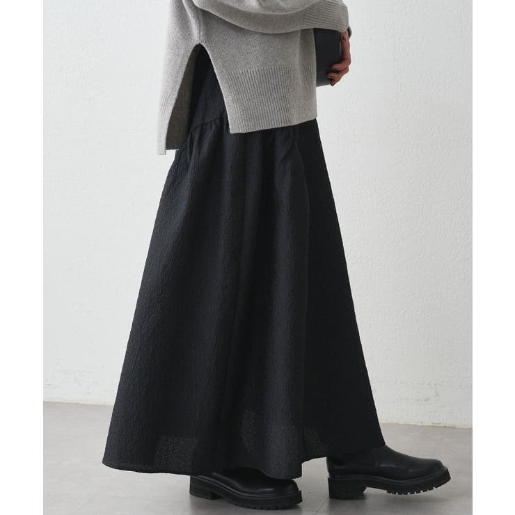 【Loungedress】エンボスフレアSK | PAL GROUP OUTLET | 詳細画像24 