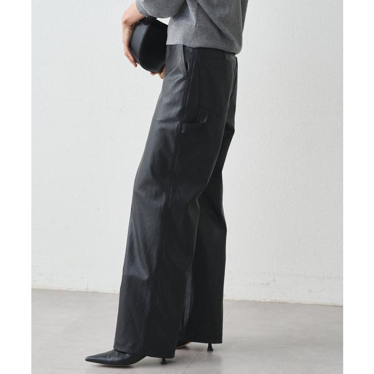 【Loungedress】フェイクレザーPT | PAL GROUP OUTLET | 詳細画像9 