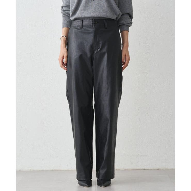 【Loungedress】フェイクレザーPT | PAL GROUP OUTLET | 詳細画像11 