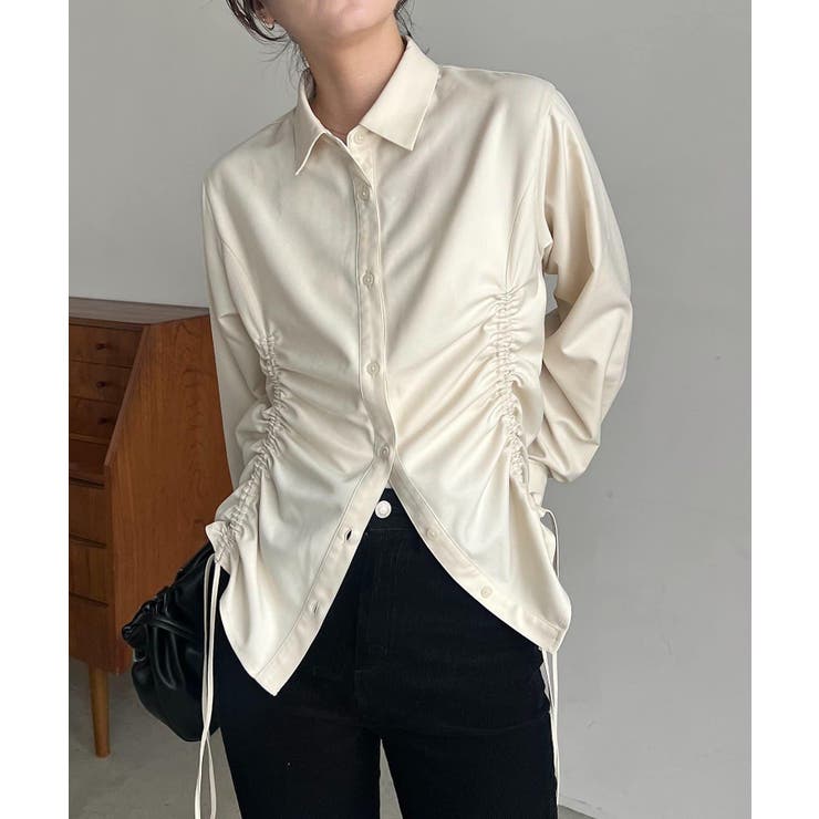 【CAPRICIEUX LE'MAGE】ドロストシャツ | PAL GROUP OUTLET | 詳細画像1 