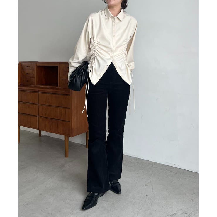 【CAPRICIEUX LE'MAGE】ドロストシャツ | PAL GROUP OUTLET | 詳細画像3 