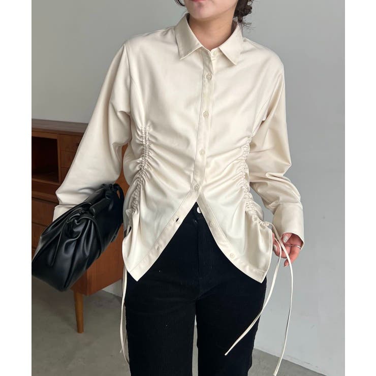 【CAPRICIEUX LE'MAGE】ドロストシャツ | PAL GROUP OUTLET | 詳細画像6 