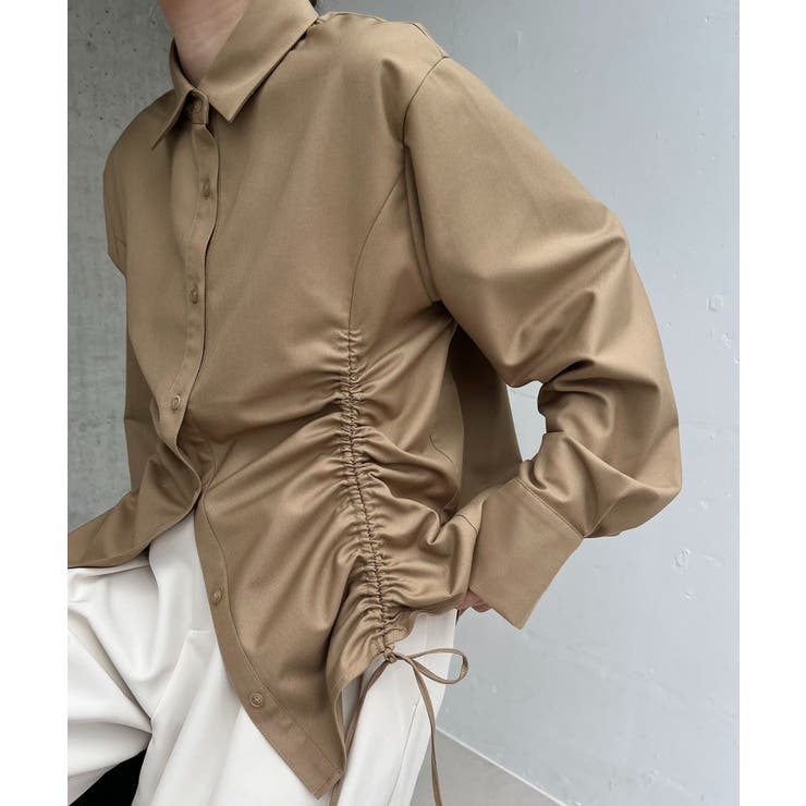 【CAPRICIEUX LE'MAGE】ドロストシャツ | PAL GROUP OUTLET | 詳細画像9 