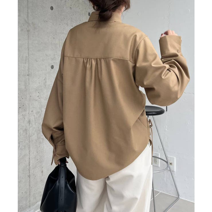 【CAPRICIEUX LE'MAGE】ドロストシャツ | PAL GROUP OUTLET | 詳細画像14 