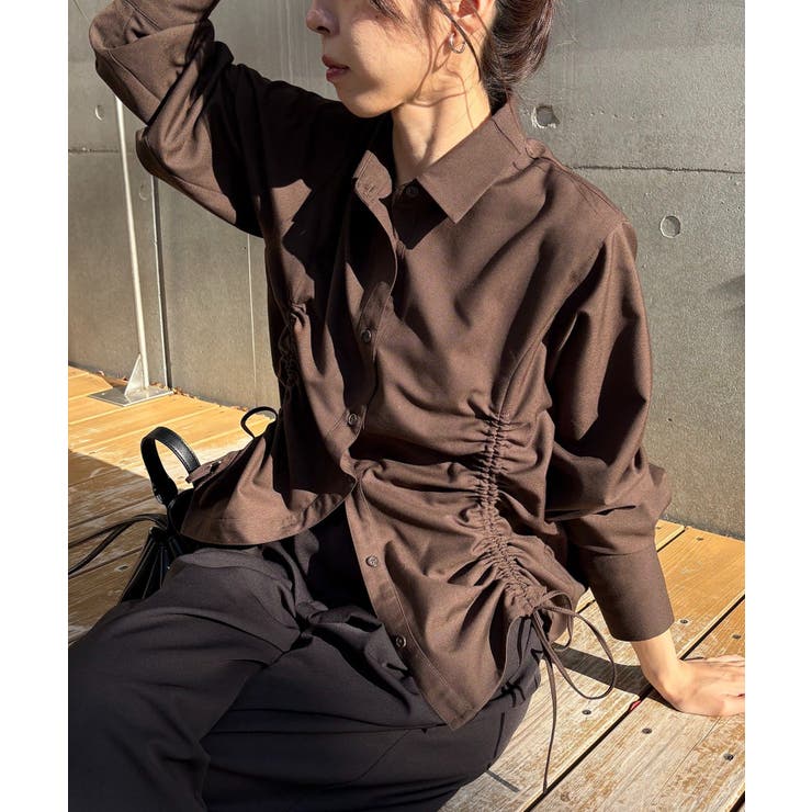 【CAPRICIEUX LE'MAGE】ドロストシャツ | PAL GROUP OUTLET | 詳細画像28 