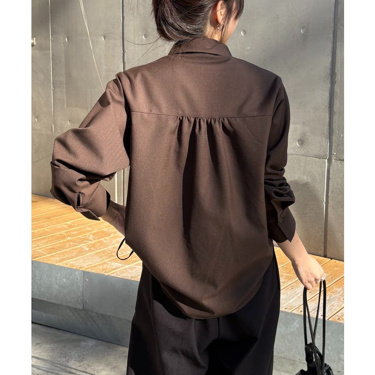 【CAPRICIEUX LE'MAGE】ドロストシャツ | PAL GROUP OUTLET | 詳細画像32 