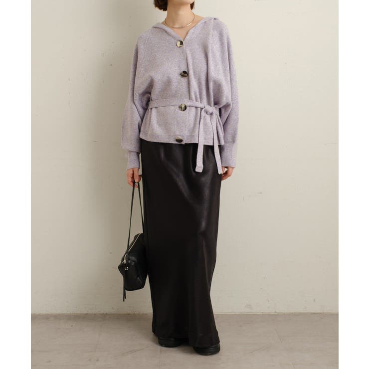 【Omekashi】フーディニットカーディガン | PAL GROUP OUTLET | 詳細画像12 