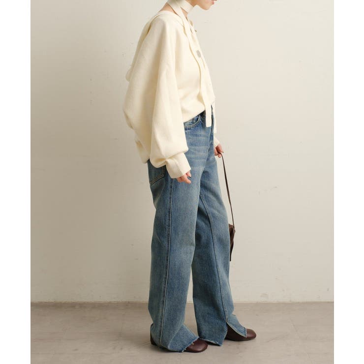 【Omekashi】フーディニットカーディガン | PAL GROUP OUTLET | 詳細画像22 