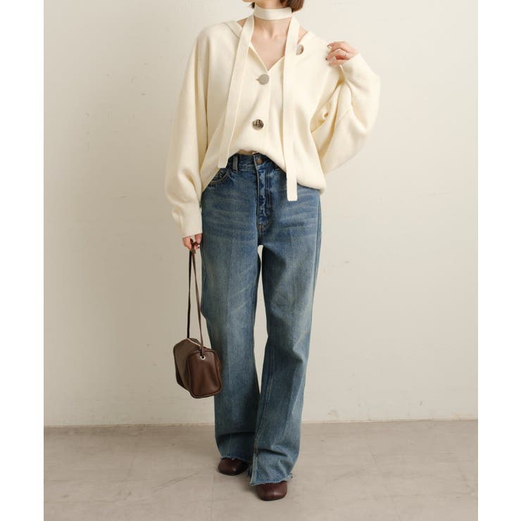 【Omekashi】フーディニットカーディガン | PAL GROUP OUTLET | 詳細画像23 