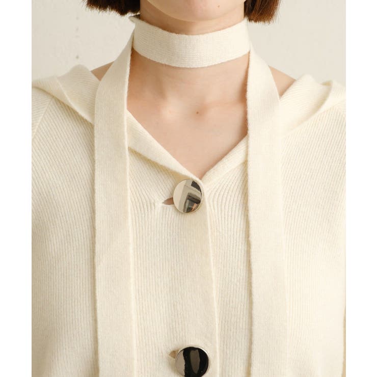 【Omekashi】フーディニットカーディガン | PAL GROUP OUTLET | 詳細画像28 