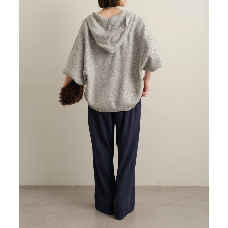 【Omekashi】フーディニットカーディガン | PAL GROUP OUTLET | 詳細画像40 