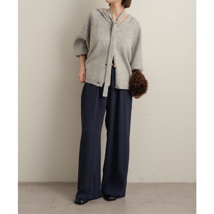 【Omekashi】フーディニットカーディガン | PAL GROUP OUTLET | 詳細画像42 