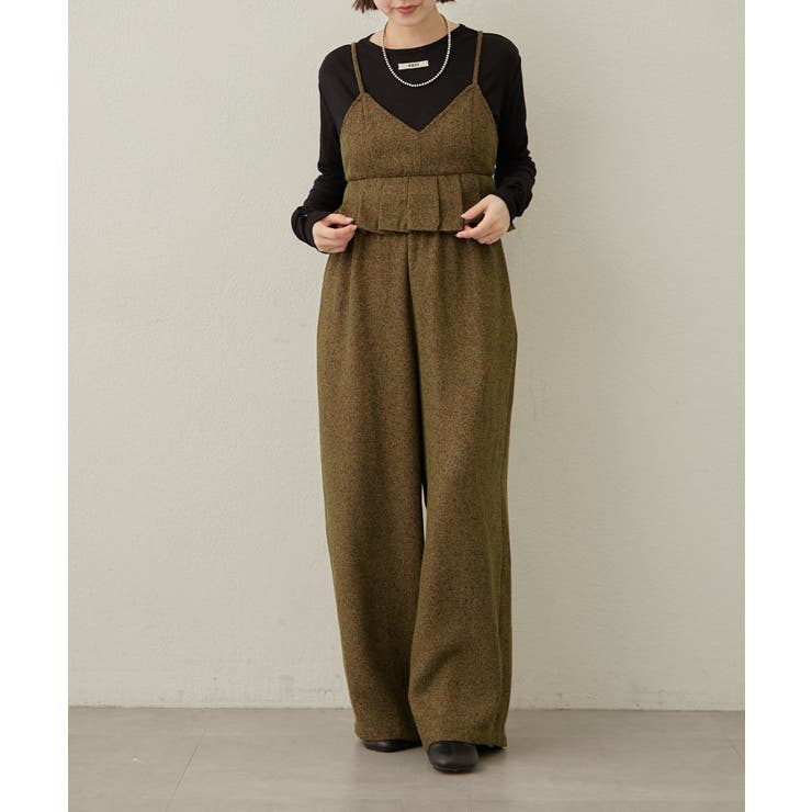 【Omekashi】ツイードイージーパンツ | PAL GROUP OUTLET | 詳細画像9 