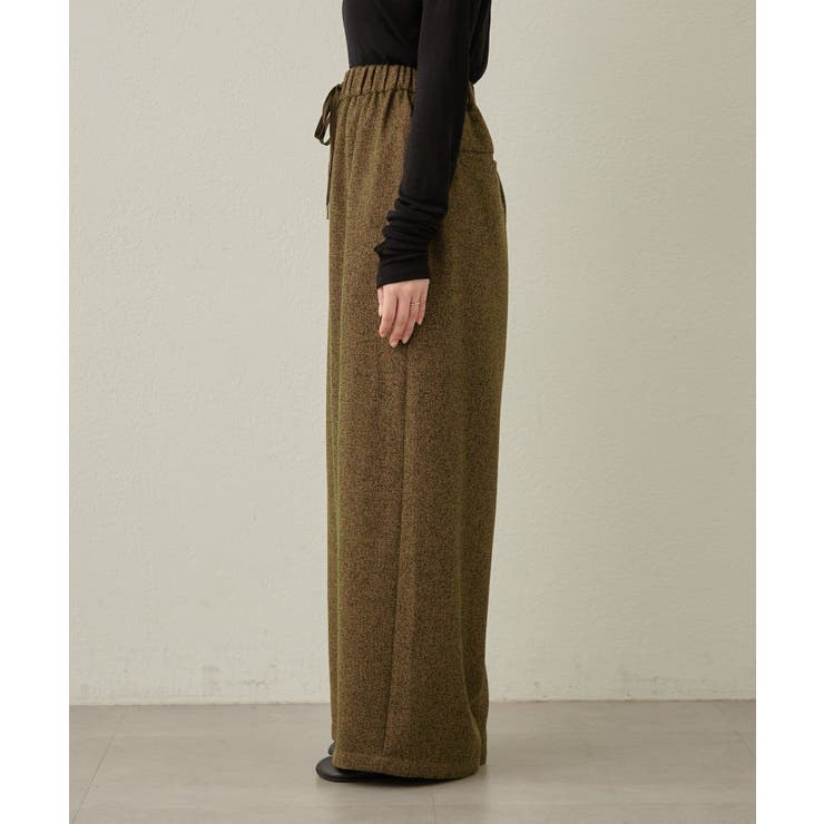 【Omekashi】ツイードイージーパンツ | PAL GROUP OUTLET | 詳細画像20 