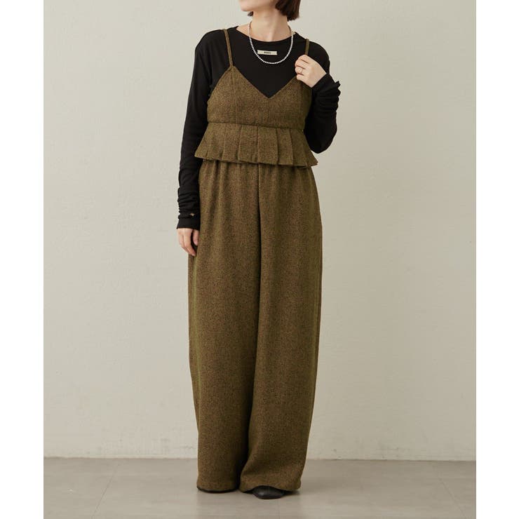 【Omekashi】ツイードイージーパンツ | PAL GROUP OUTLET | 詳細画像8 