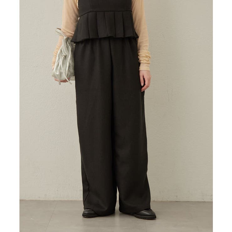 【Omekashi】ツイードイージーパンツ | PAL GROUP OUTLET | 詳細画像41 