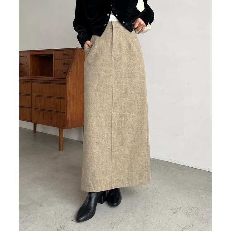 BEIGE | 【CAPRICIEUX LE'MAGE】ピーチタッチIラインSK | PAL GROUP OUTLET