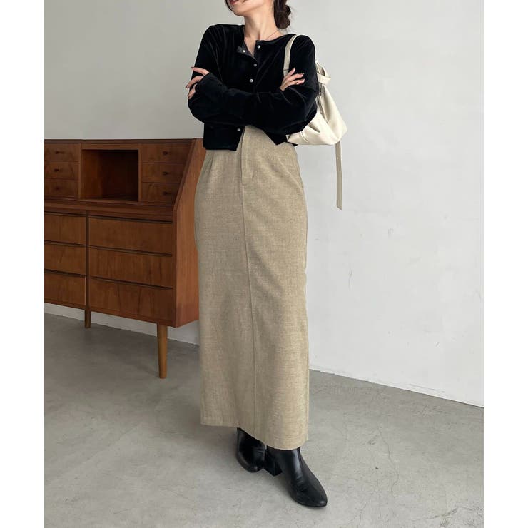 【CAPRICIEUX LE'MAGE】ピーチタッチIラインSK | PAL GROUP OUTLET | 詳細画像4 