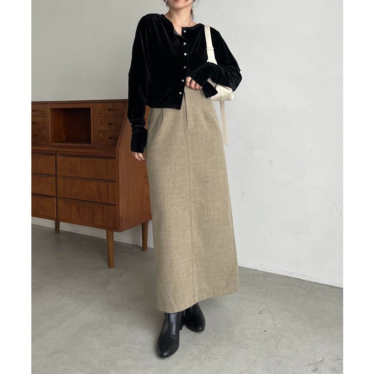 【CAPRICIEUX LE'MAGE】ピーチタッチIラインSK | PAL GROUP OUTLET | 詳細画像7 