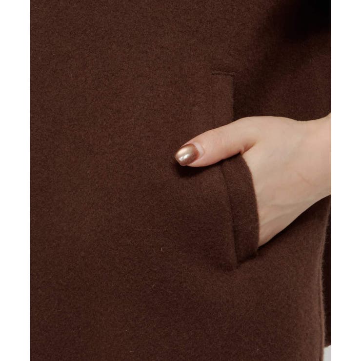 【Omekashi】ファインメリノウールビーバーリバージャケット | PAL GROUP OUTLET | 詳細画像29 