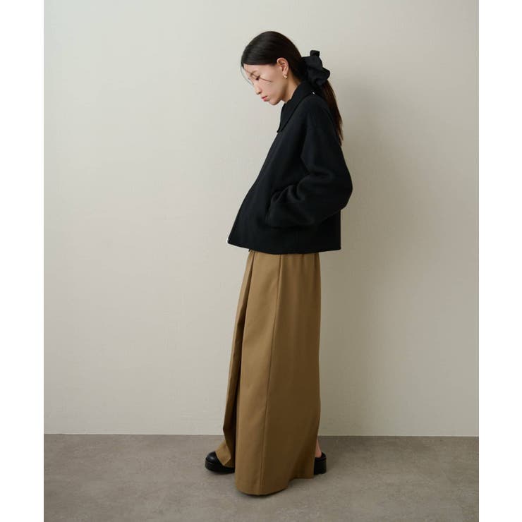 【Omekashi】ファインメリノウールビーバーリバージャケット | PAL GROUP OUTLET | 詳細画像47 