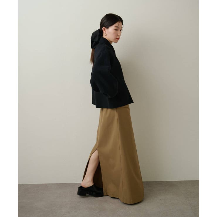 【Omekashi】ファインメリノウールビーバーリバージャケット | PAL GROUP OUTLET | 詳細画像48 