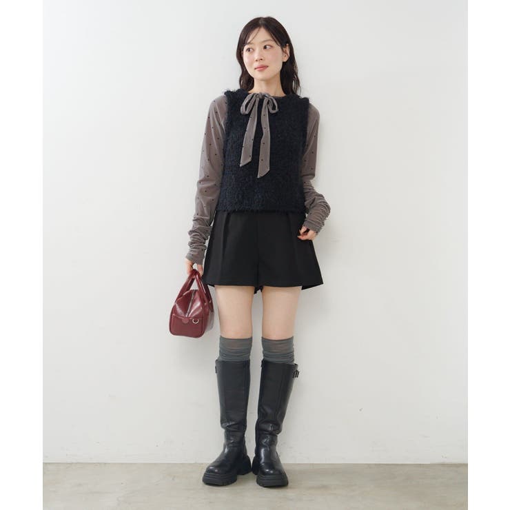【Kastane】シャギーネップベスト | PAL GROUP OUTLET | 詳細画像17 